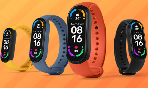 dispositivo xiaomi mi band