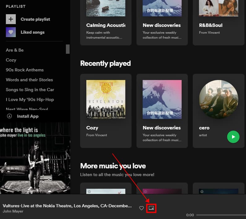 chrome mini player