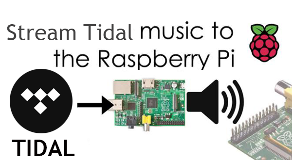 pelaa Tidalia Raspberry Pi:llä