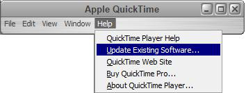 的QuickTime