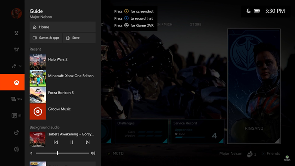 play Deezer on xbox via USB