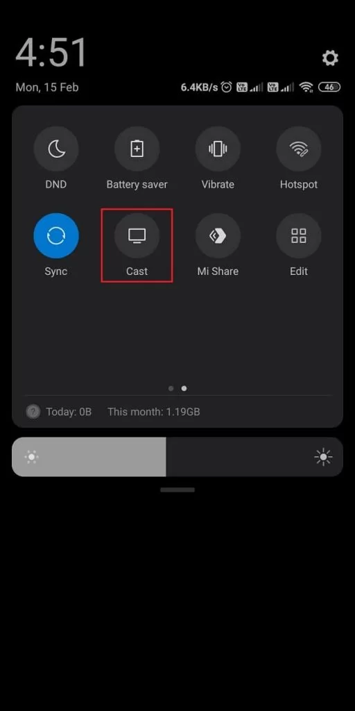 stream tidal on roku from Android