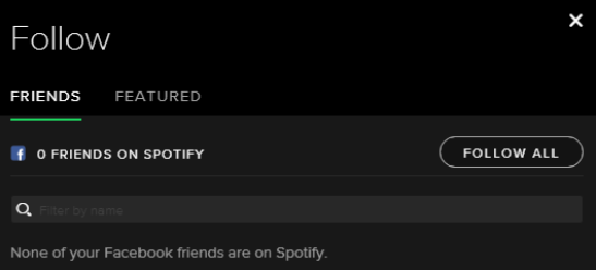 check follower in spotify