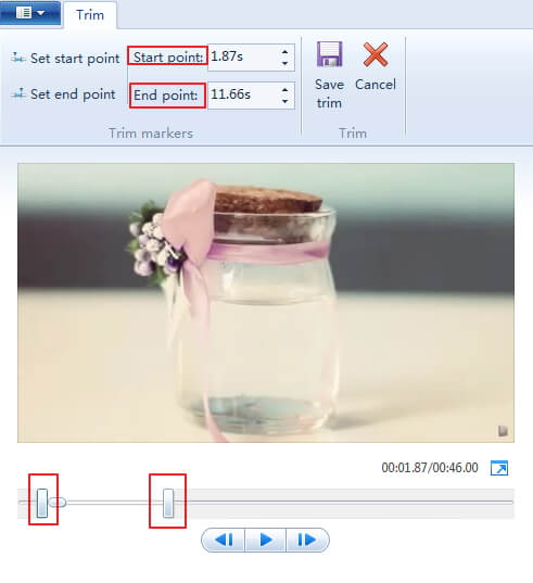 edit video itunes m4v dalam Windows Movie Maker