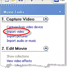import itunes video to Windows Movie Maker