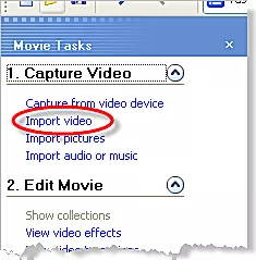 importar videos de iTunes a Windows Movie Maker