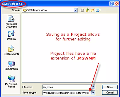 save edited itunes video on Windows Movie Maker