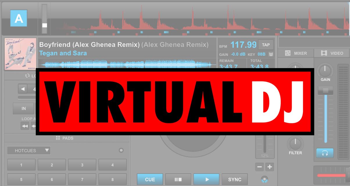 Virtual DJ - أفضل تطبيق DJ