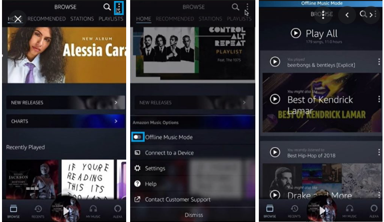 app di musica Android