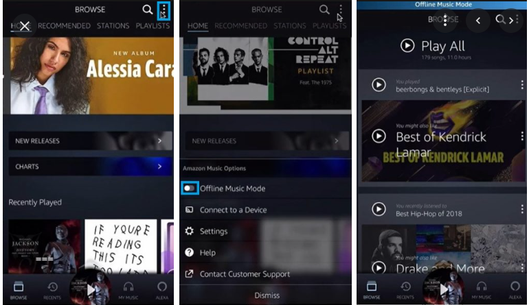 aplicativo de música android