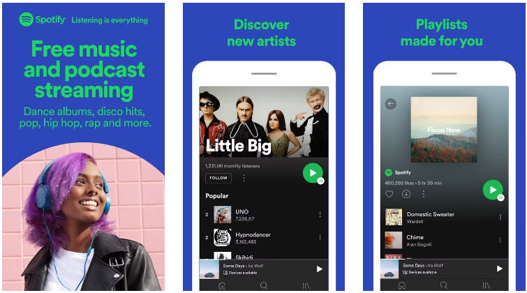 spotify app