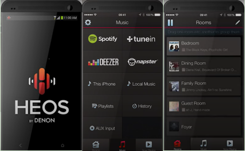 Verwenden Sie Spotify auf HEOS Speaker