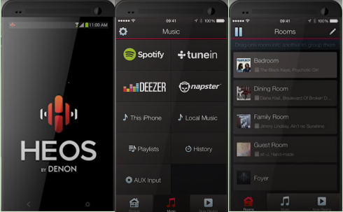 use Spotify on HEOS Speaker