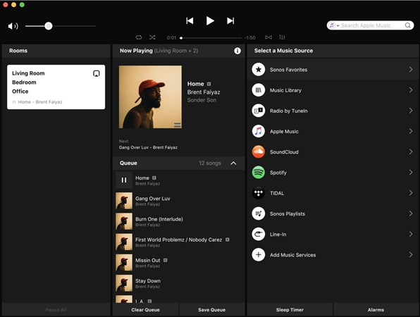 play apple music on sonos