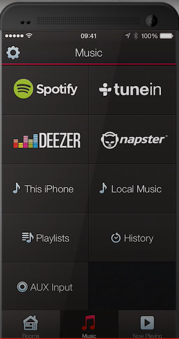 speel Spotify-muziek af op HEOS-luidspreker