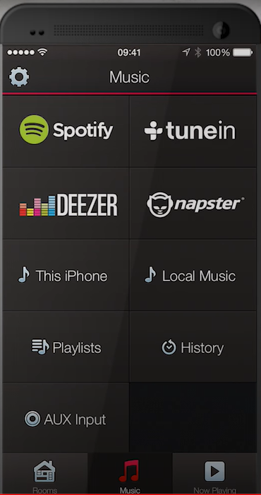 Denon sales heos tidal