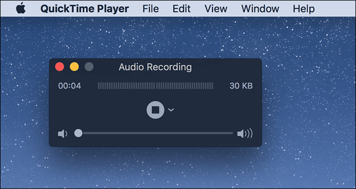 record audio on mac computer