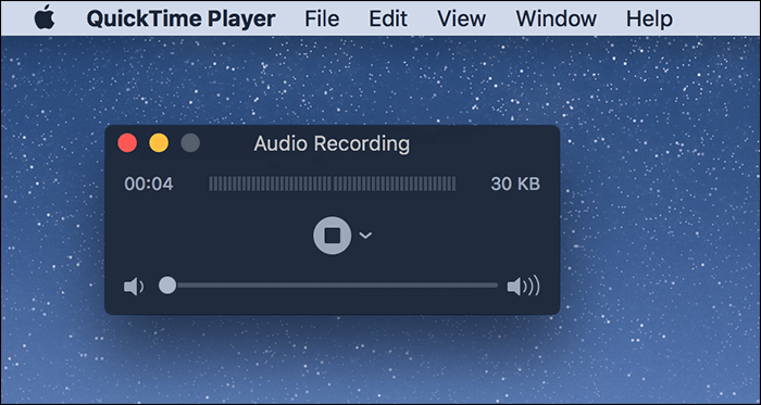 enregistrer de l'audio sur un ordinateur mac