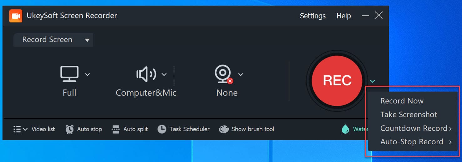 Screen Recorder Guide