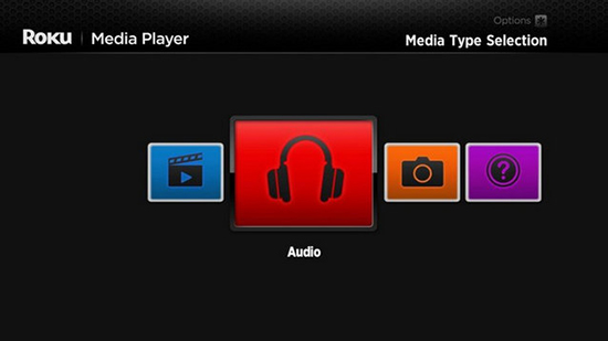 เล่น Deezer บน Roku ผ่าน USB