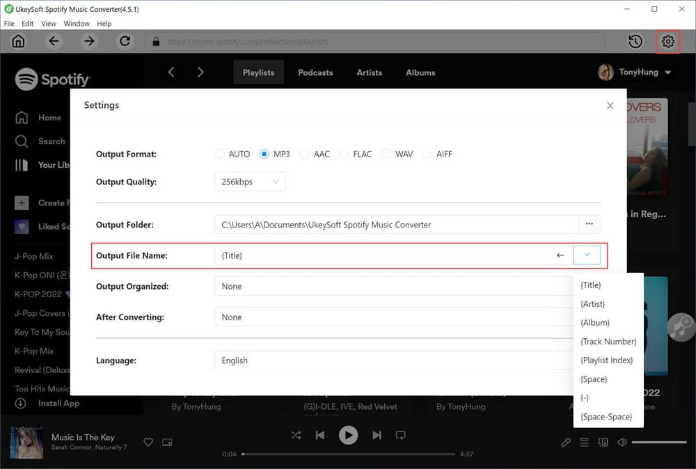 spotify muziek converter