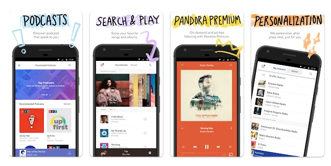 pandora app