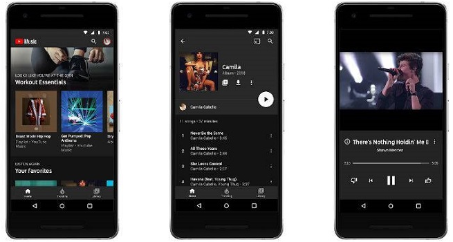 download youtube music on android