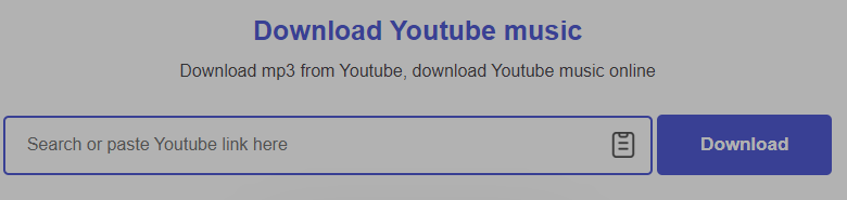 Online YouTube Downloader