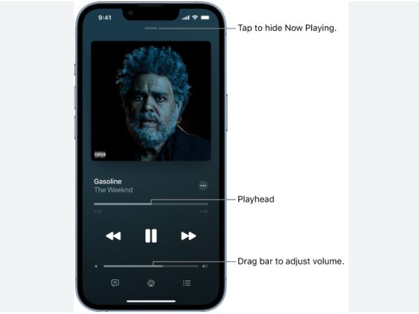 play tidal music on iphone