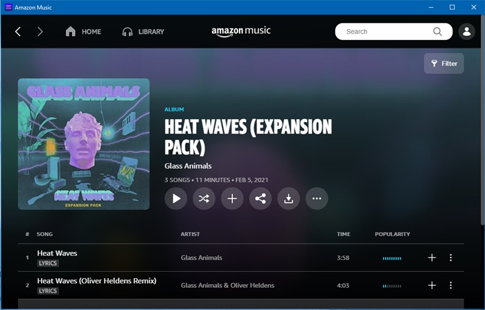 download music from amazon