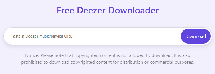 Deezer müziğini bilgisayara ücretsiz indir