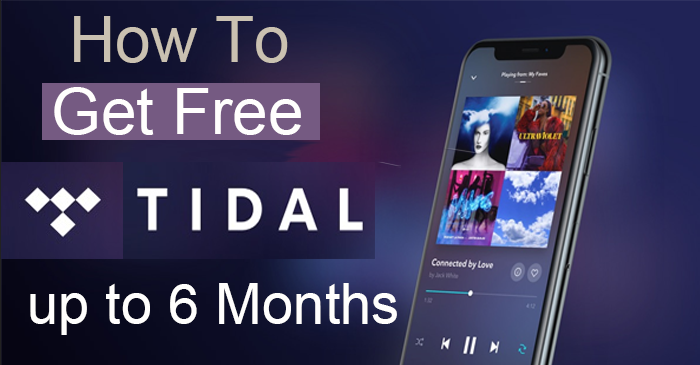 obtenga una prueba gratuita de Tidal por 6 meses