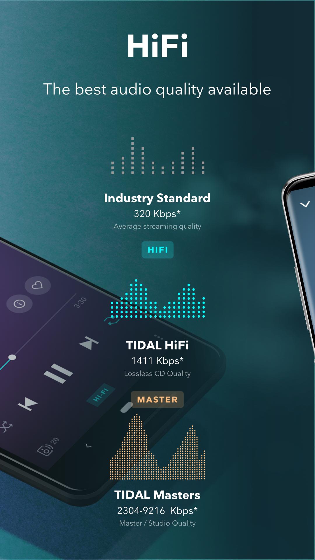 tidal music audio quality