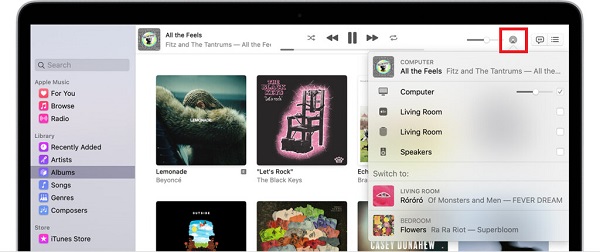 airplay apple music