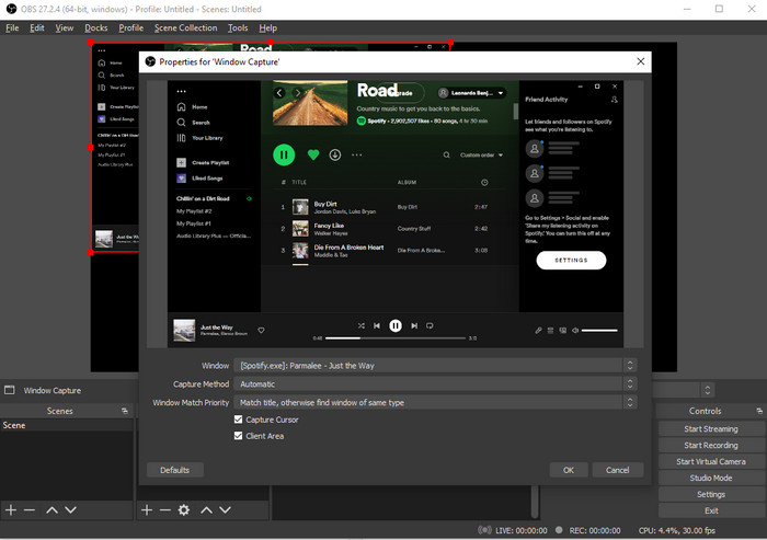 choose spotify song