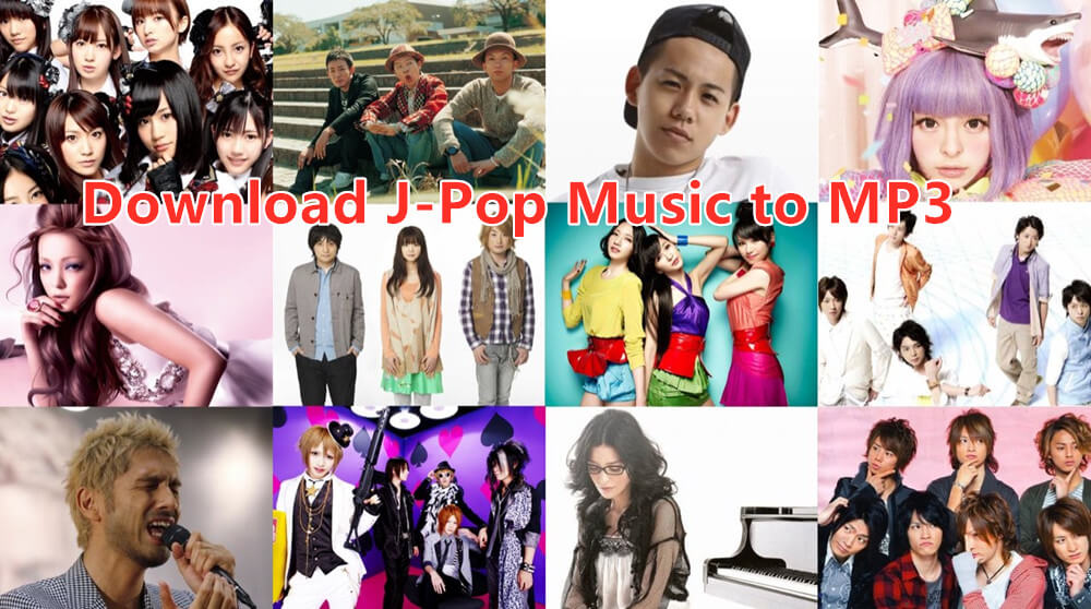 Download J-Pop Music to MP3