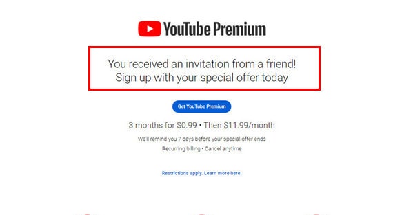 How to Get YouTube Music Premium for Free