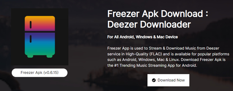 Freezer Deezer APK