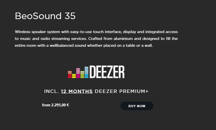 免费获得 Deezer Premium