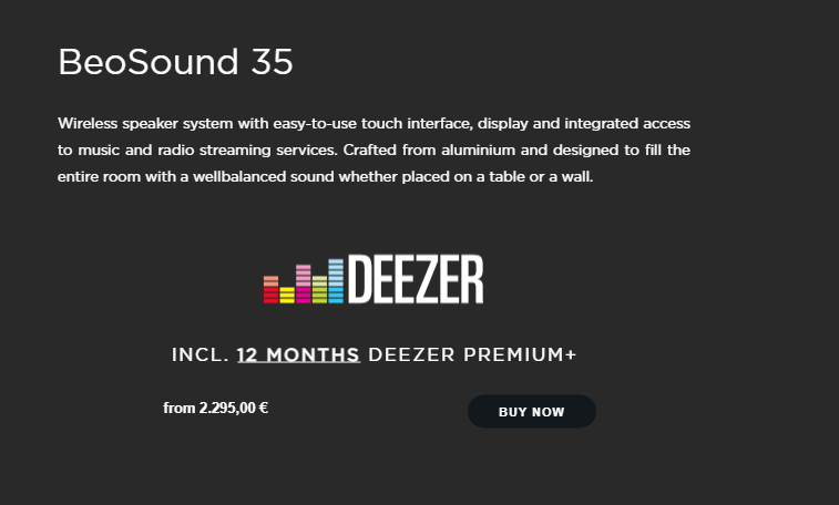 免費獲得 Deezer Premium