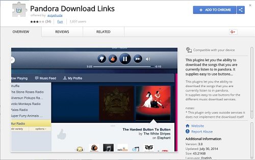 Descargador gratuito de Pandora a mp3.