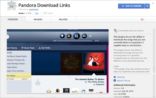 gratis pandora til mp3-nedlasting