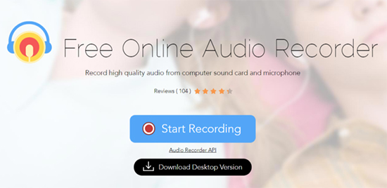 Apowersoft grabadora de audio en línea