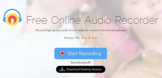 apowersoft online audiorecorder