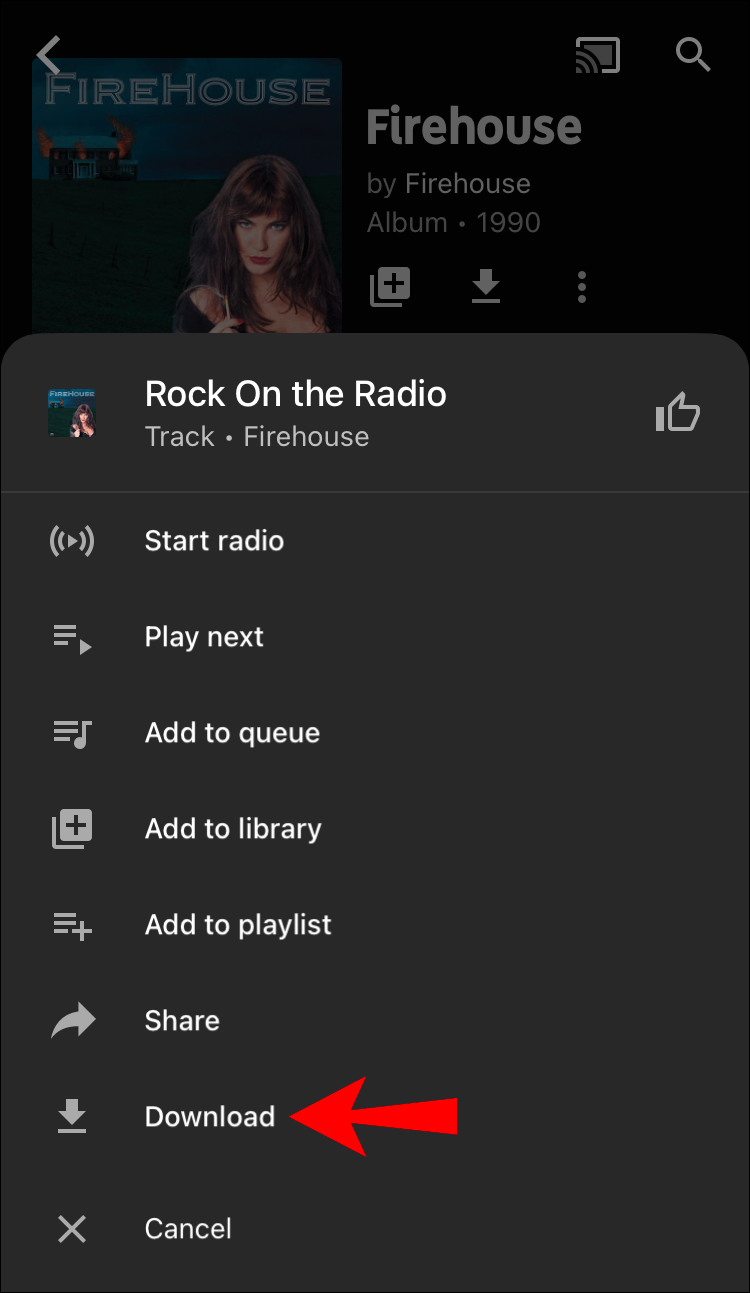 download from youtube music