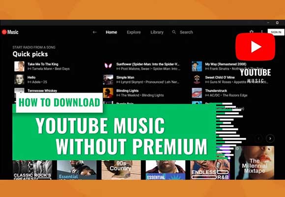 How to Download YouTube Music without Premium