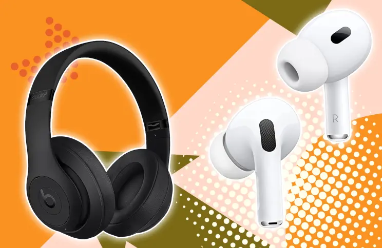 listen to music on headphone while camping