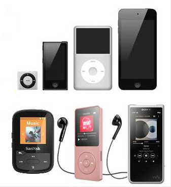 play camping music on mp3 player