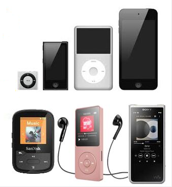 Spielen Sie Campingmusik auf dem MP3-Player