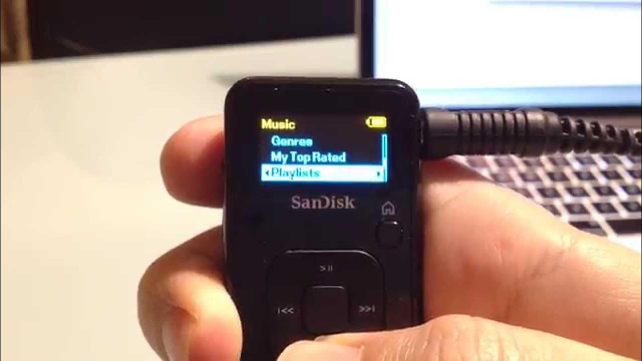 1.Play Amazon Music on SanDisk MP3 Player